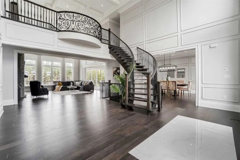 Exquisitely Designed Estate with Open Concept for Entertaining and Family Comfort in Caledon