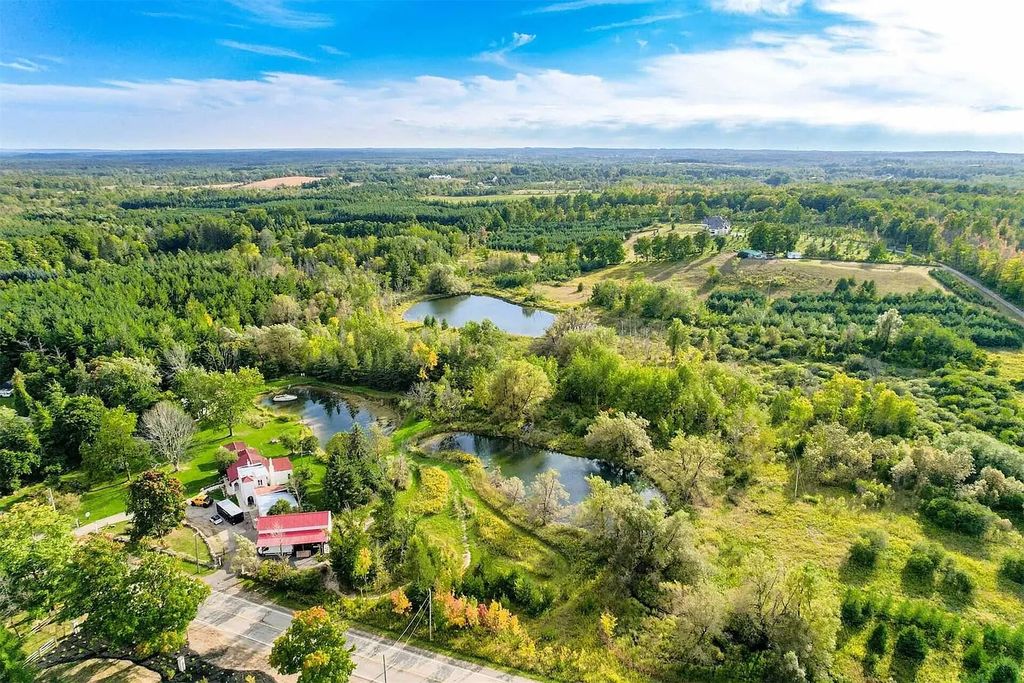 The Estate in Caledon is a luxurious home nestled on a scenic lot now available for sale. This home located at 16033 Mississauga Rd, Caledon, Ontario, Canada; offering 06 bedrooms and 05 bathrooms with 5,700 square feet of living spaces.