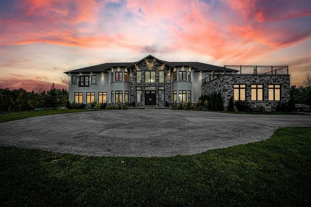 The Estate in Caledon is a luxurious home nestled on a scenic lot now available for sale. This home located at 16033 Mississauga Rd, Caledon, Ontario, Canada; offering 06 bedrooms and 05 bathrooms with 5,700 square feet of living spaces.