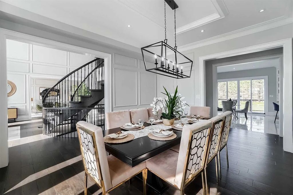 The Estate in Caledon is a luxurious home nestled on a scenic lot now available for sale. This home located at 16033 Mississauga Rd, Caledon, Ontario, Canada; offering 06 bedrooms and 05 bathrooms with 5,700 square feet of living spaces.