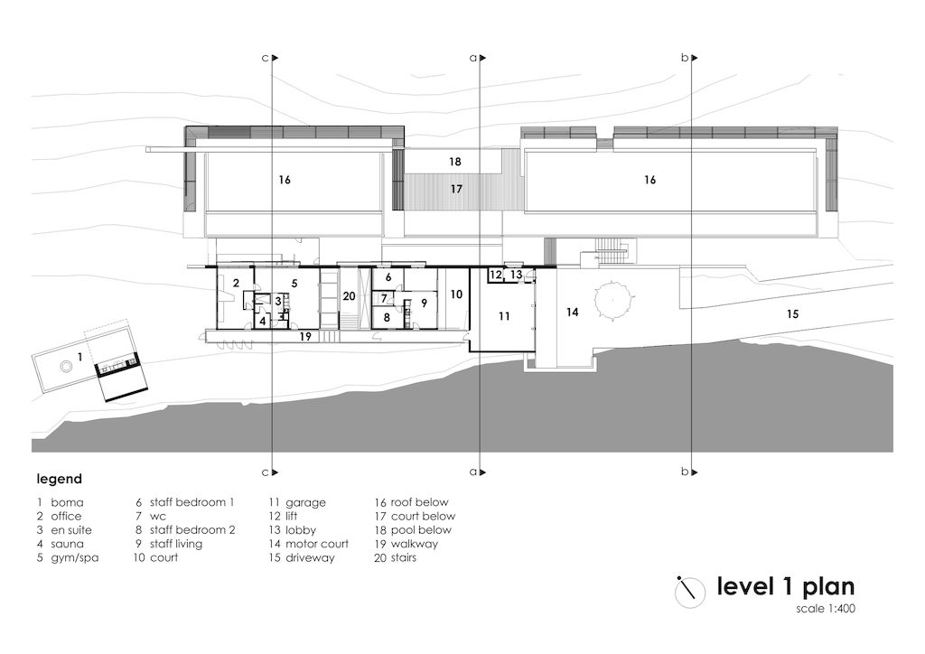 House F, Architecture Blend in with Nature by Elphick Proome Architects