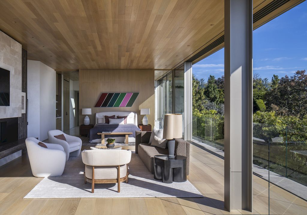 Laurel II House, Inspired by Modernism in California by McClean Design