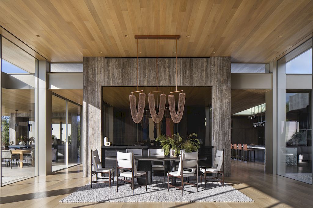 Laurel II House, Inspired by Modernism in California by McClean Design