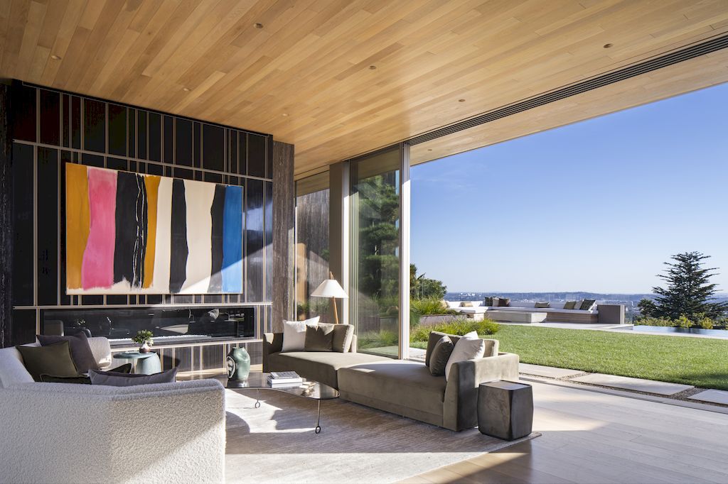 Laurel II House, Inspired by Modernism in California by McClean Design