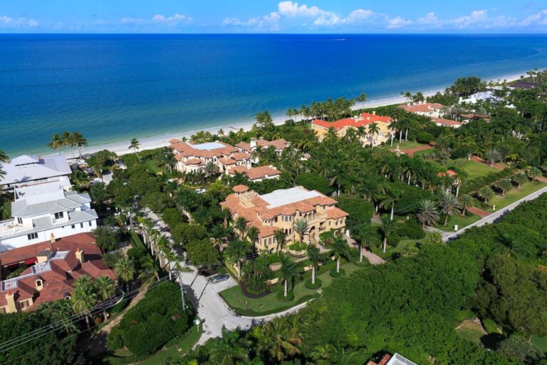 This One of A Kind Luxury Port Royal Estate in Naples, Florida has A ...