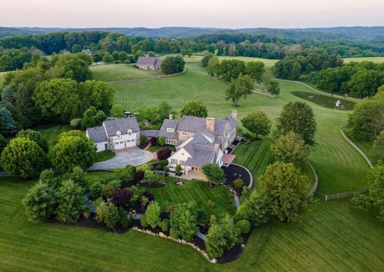 Listing for $11.5M, The Property Provides Peace and Tranquility in Coatesville, PA