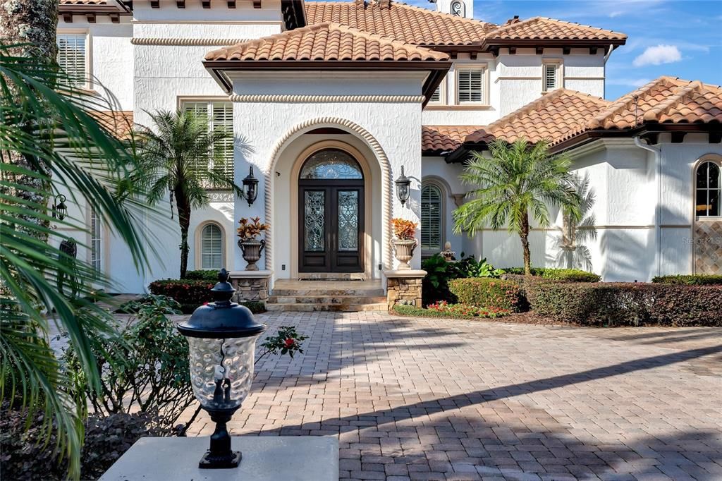4400 Tuscany Island Court, Winter Park, Florida, rested on the lake shore of Bear Gulley, which is located convenient to the most exclusive private schools, Trinity Prep, Masters Academy, and Seminole Cnty's best public schools.