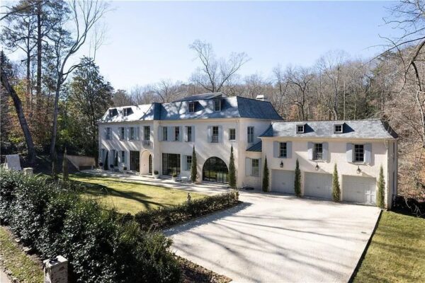 Luxurious, Yet Comfortable, State of The Art Home in Atlanta, GA Asks for $5.8M