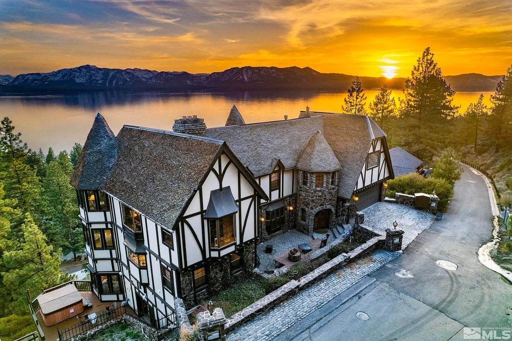 225 S Martin Drive, Zephyr Cove, Nevada is a magnificent residence on nearly a half acre with a view expanding from Heavenly Ski Resort Valley North to Tahoe's North Shore offering incredible unobstructed southwest exposure. 