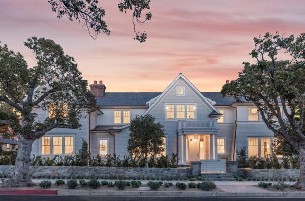 One of A Kind Brand New Custom Home Displays A Masterful Fusion of High Quality Materials and Unparalleled Finishes in Pacific Palisades Asking for $24 Million