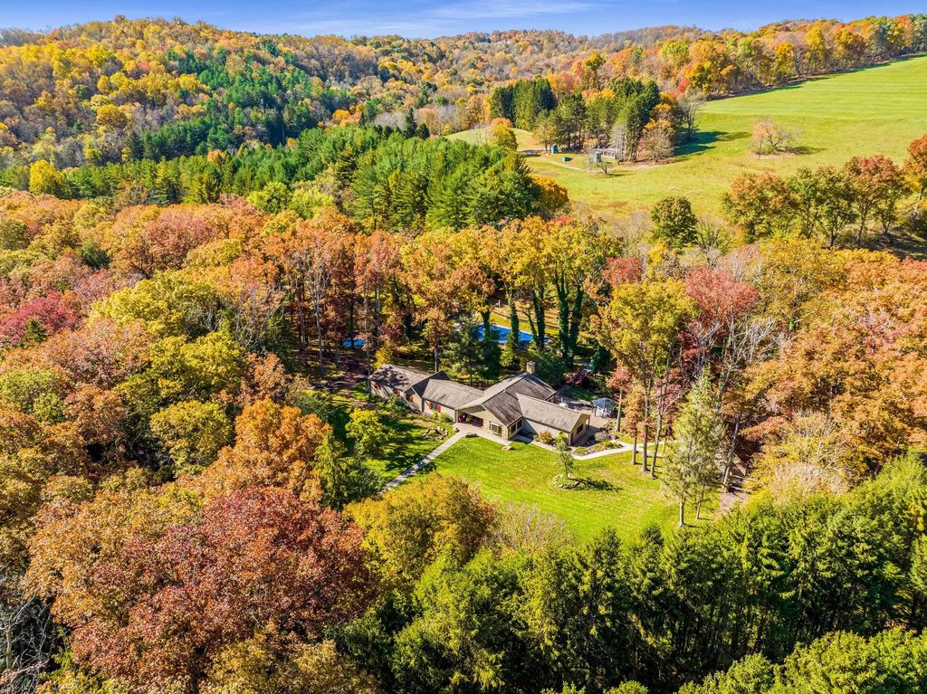 The Estate in Ligonier is a luxurious home set on gorgeous geography and well maintained now available for sale. This home located at 121 Red Arrow Rd, Ligonier, Pennsylvania; offering 09 bedrooms and 12 bathrooms with 3,901 square feet of living spaces.