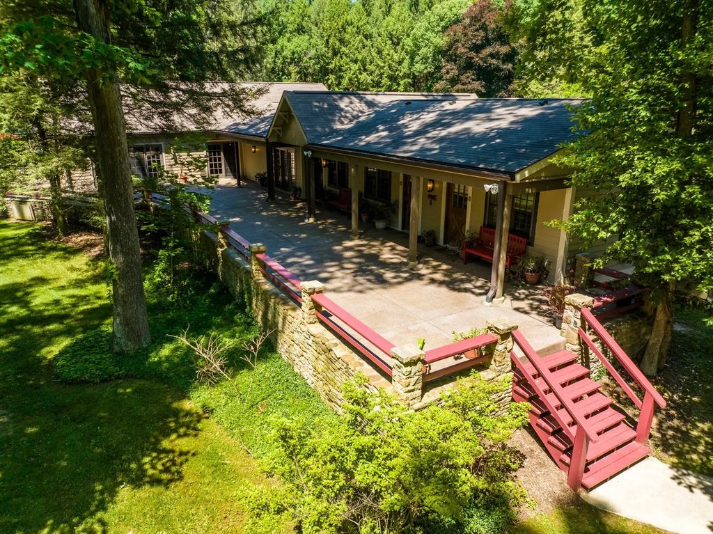 The Estate in Ligonier is a luxurious home set on gorgeous geography and well maintained now available for sale. This home located at 121 Red Arrow Rd, Ligonier, Pennsylvania; offering 09 bedrooms and 12 bathrooms with 3,901 square feet of living spaces.