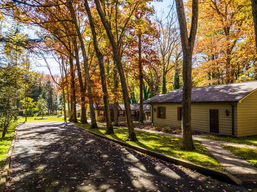 The Estate in Ligonier is a luxurious home set on gorgeous geography and well maintained now available for sale. This home located at 121 Red Arrow Rd, Ligonier, Pennsylvania; offering 09 bedrooms and 12 bathrooms with 3,901 square feet of living spaces.