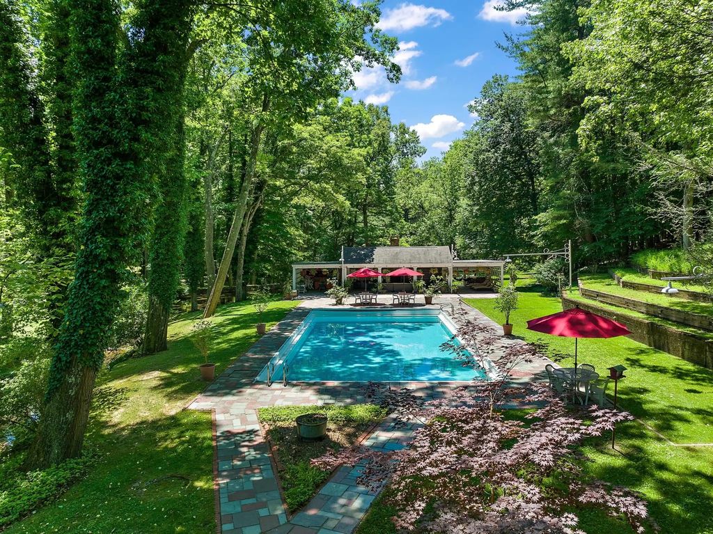 The Estate in Ligonier is a luxurious home set on gorgeous geography and well maintained now available for sale. This home located at 121 Red Arrow Rd, Ligonier, Pennsylvania; offering 09 bedrooms and 12 bathrooms with 3,901 square feet of living spaces.