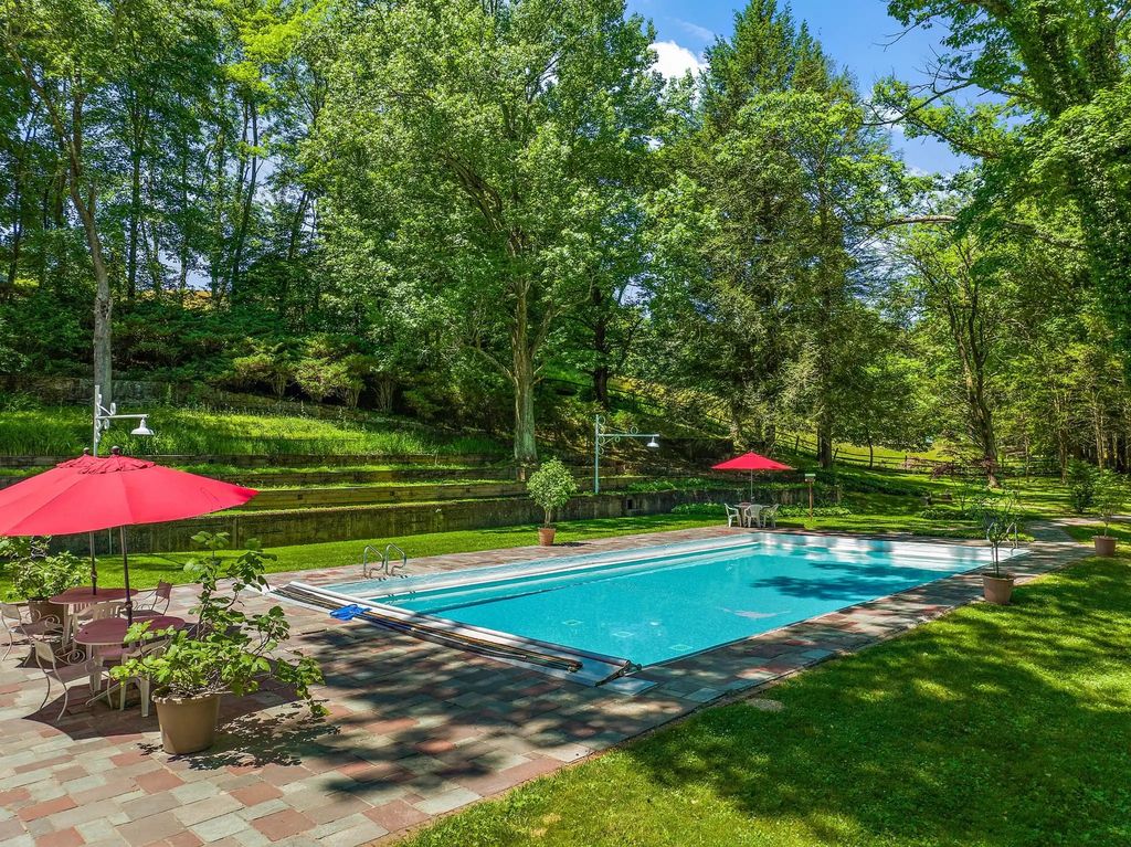 The Estate in Ligonier is a luxurious home set on gorgeous geography and well maintained now available for sale. This home located at 121 Red Arrow Rd, Ligonier, Pennsylvania; offering 09 bedrooms and 12 bathrooms with 3,901 square feet of living spaces.
