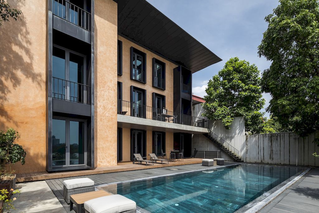 Pi House Combine Western design & Vietnam tradition by D&P Associates