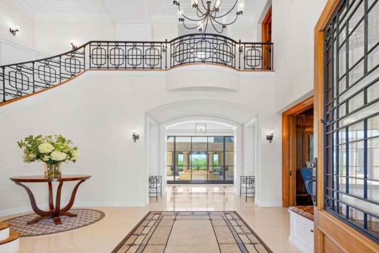 Spectacular European Villa in Diamond Bar, California Showcases over