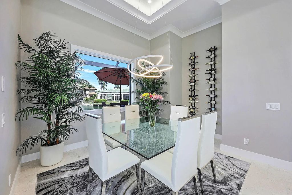 1964 San Marco Road, Marco Island, Florida is a stunning brand-new custom-built luxury coastal-contemporary residence tastefully decorated with high quality furnishings, ultra-custom features with high-end finishes and upgrades.