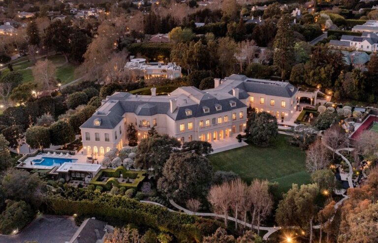 THE MANOR, Undoubtedly One of The Finest and Largest Estates in Los Angeles Back on The Market for $155 Million