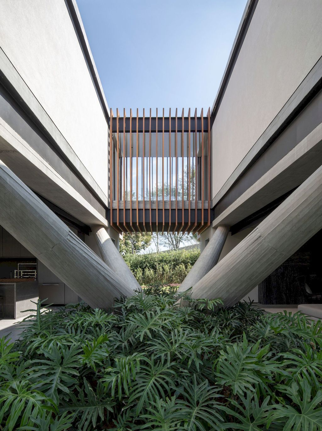 Tetra House, Impressive House in Brazil by Felipe Caboclo Arquitetura