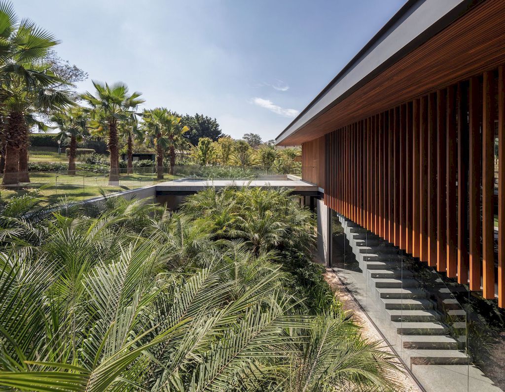 Tetra House, Impressive House in Brazil by Felipe Caboclo Arquitetura