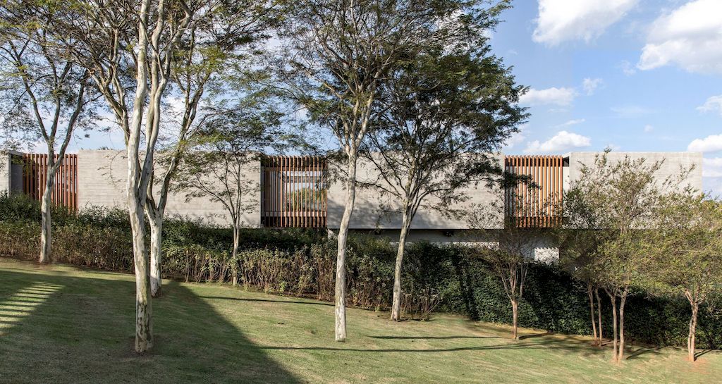 Tetra House, Impressive House in Brazil by Felipe Caboclo Arquitetura