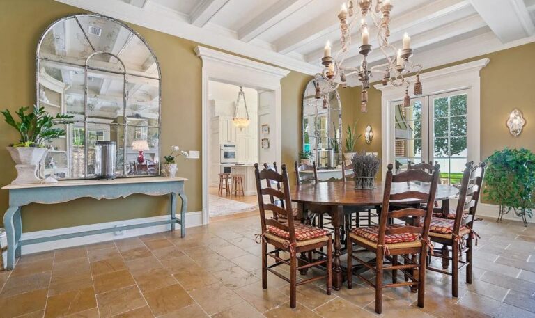 The 3-Story Estate Home Located in Central Jacksonville, Florida is One ...