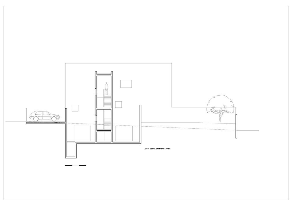 The White Box House Closely Linked to Nature by Yaniv Pardo Architects 28