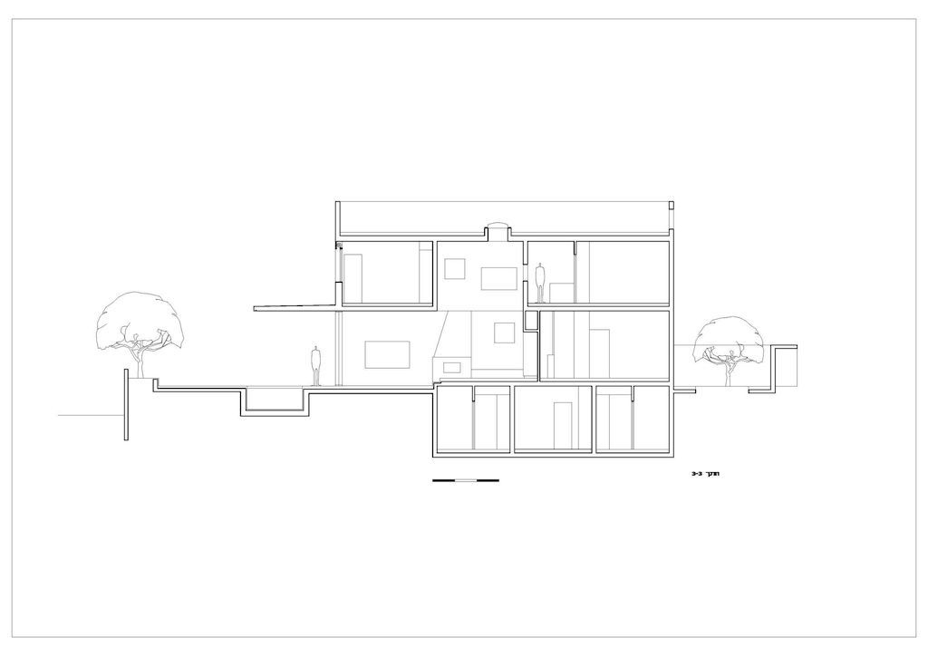 The White Box House Closely Linked to Nature by Yaniv Pardo Architects 7