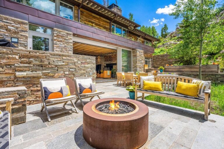 This $15.9 Million Park City Alpine Retreat is An Unprecedented Architectural Design Essay in The Art of Mountaintop Family Living