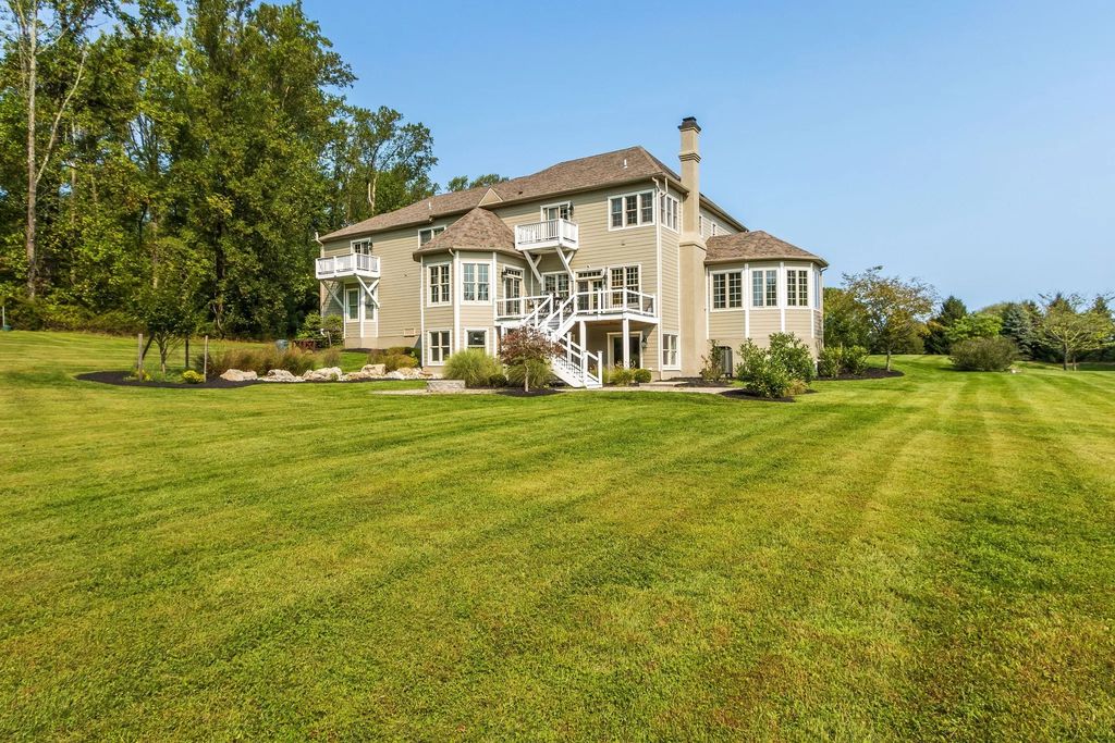 The Estate in New Hope is a luxurious home beautiful totally updated with impressive features now available for sale. This home located at 3 Great Hills Rd, New Hope, Pennsylvania; offering 06 bedrooms and 07 bathrooms with 6,364 square feet of living spaces. 