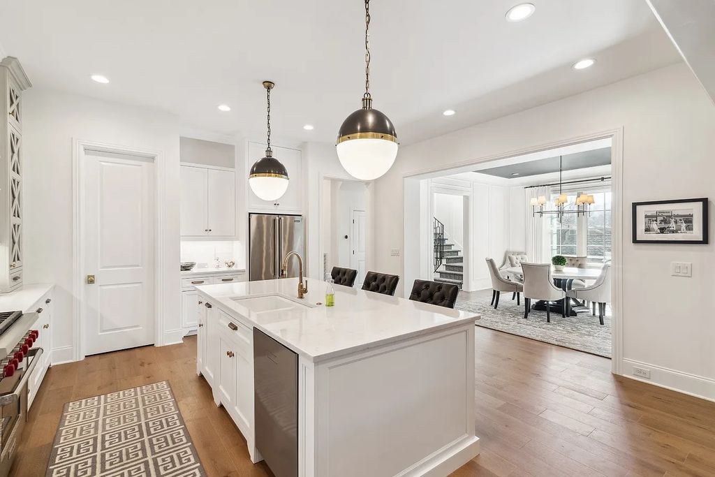 The Home in Nashville is a Gorgeous newer construction designed by P. Shea and built by Craftsman Residential, now available for sale. This home located at 4411B Soper Ave, Nashville, Tennessee