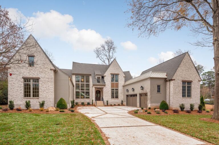 This $3.5M Home Combines Impeccable Quality with Elegant Design in Charlotte, NC