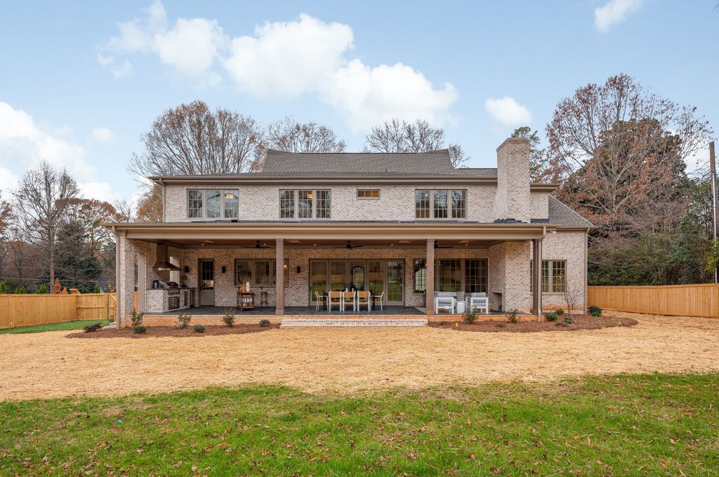 The Estate in Charlotte is a luxurious home showcasing stunning living spaces and amenities now available for sale. This home located at 6015 Lansing Dr, Charlotte, North Carolina; offering 05 bedrooms and 05 bathrooms with 5,712 square feet of living spaces.