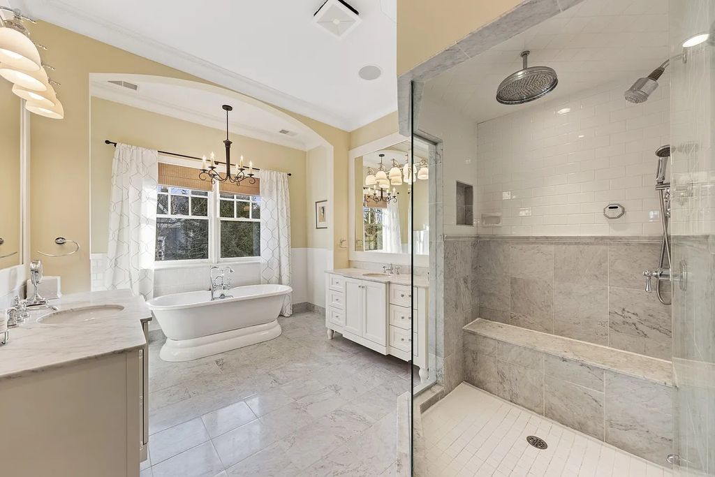 The Estate in Hinsdale is a luxurious home where you can enjoy true privacy, serenity and comfort now available for sale. This home located at 317 S Park Ave, Hinsdale, Illinois; offering 07 bedrooms and 09 bathrooms with 10,637 square feet of living spaces.