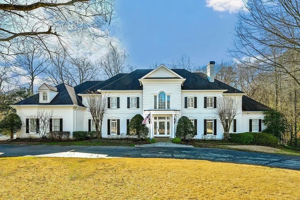 The Home in Atlanta is truly a work of historic sophistication reflecting the best of old world elegance, now available for sale. This home located at 3894 The Highlands NW, Atlanta, Georgia