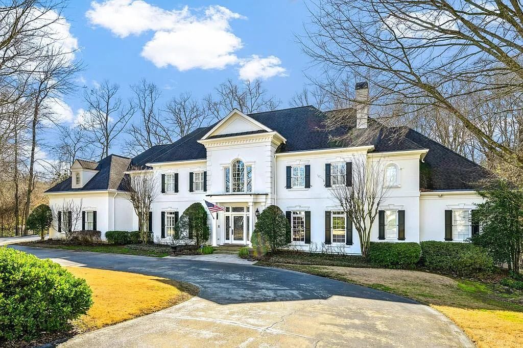 The Home in Atlanta is truly a work of historic sophistication reflecting the best of old world elegance, now available for sale. This home located at 3894 The Highlands NW, Atlanta, Georgia