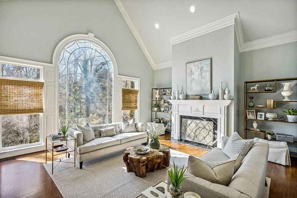 The Home in Atlanta is truly a work of historic sophistication reflecting the best of old world elegance, now available for sale. This home located at 3894 The Highlands NW, Atlanta, Georgia