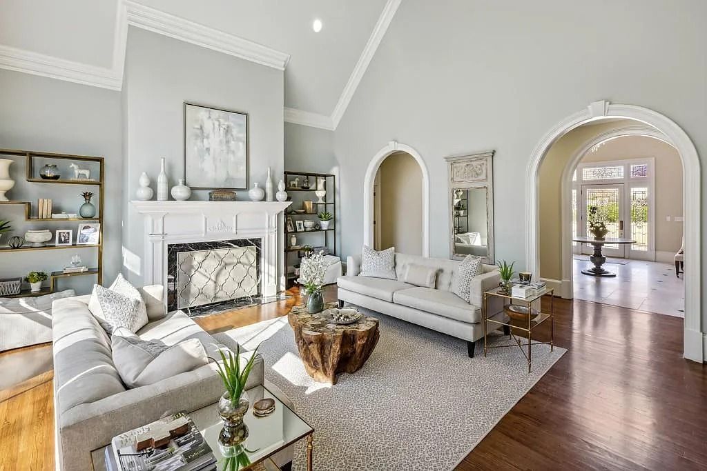 The Home in Atlanta is truly a work of historic sophistication reflecting the best of old world elegance, now available for sale. This home located at 3894 The Highlands NW, Atlanta, Georgia