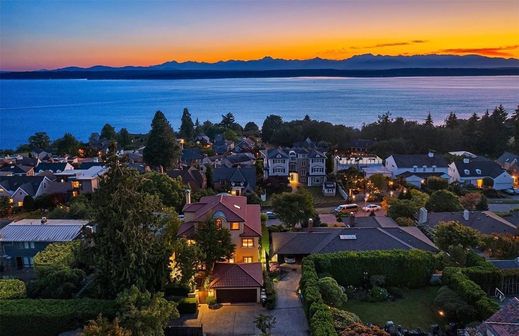 The Home in Seattle sets the stage for your best life, grand in scale but warm in ambiance, now available for sale. This home located at 2530 42nd Avenue W, Seattle, Washington
