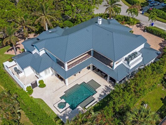 This $7.3 Million Home in Naples was Remastered with Generous Outdoor Space Including Exquisite Landscape
