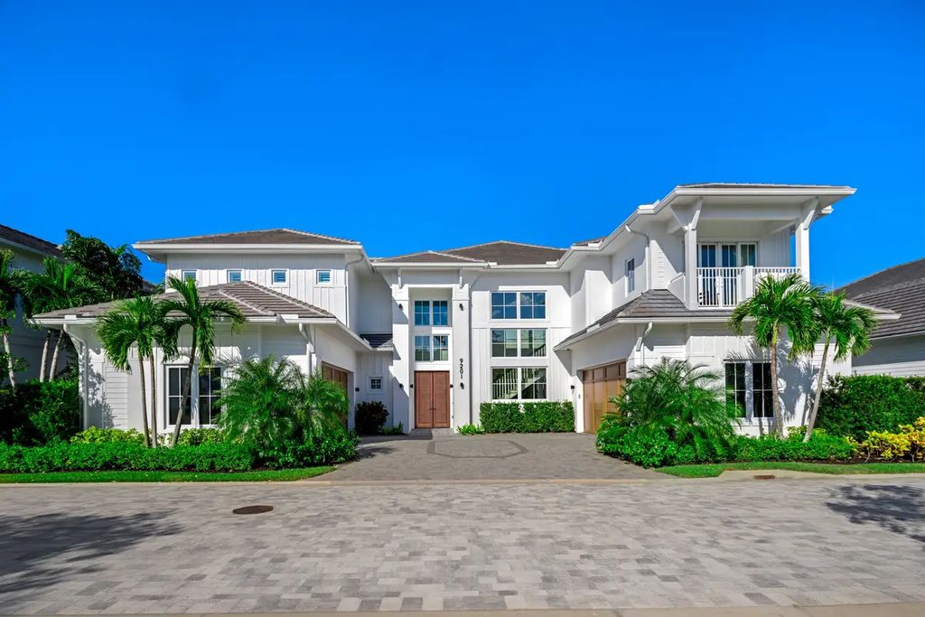 9201 Mercato Way, Naples, Florida is a magnificent gem in the heart of the Residences at Mercato just minutes from the famous Vanderbilt Beach with a custom outdoor oasis, an open floor plan, and designer touches throughout.