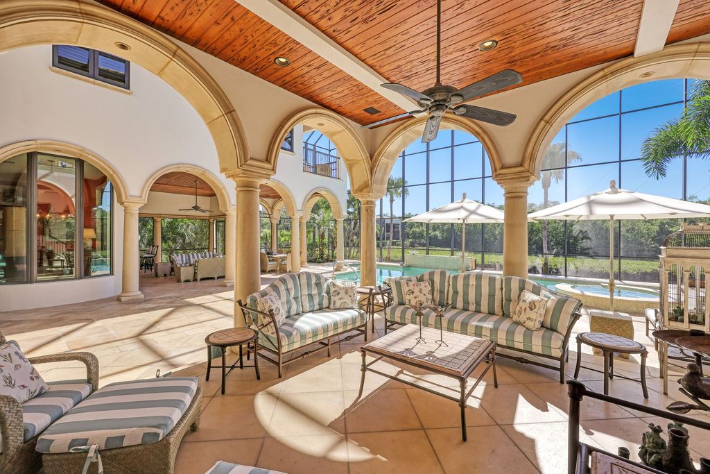 1450 Gulfstar Drive South, Naples, Florida is an impressive home combining the ultimate in interior finishes and exterior amenities, over 4,800 square feet of outdoor living area, unmatched design and exquisite finishes throughout.