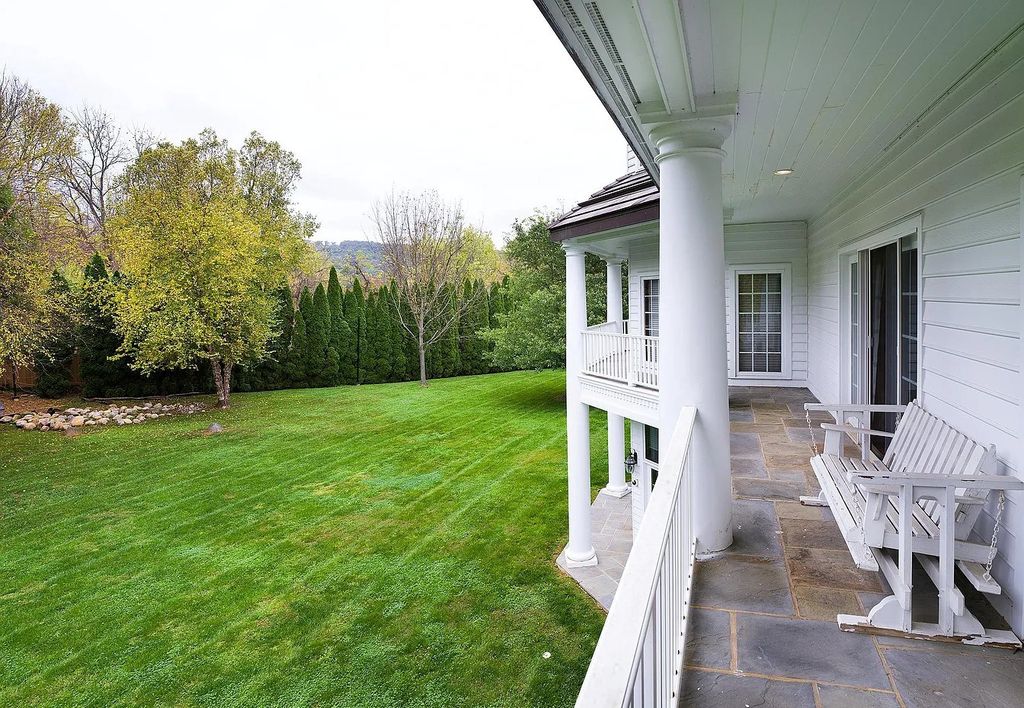 The Residence in Malvern offers three stories of luxury-filled living with breathtaking mountain views, now available for sale. This home located at 1494 Treeline Dr, Malvern, Pennsylvania