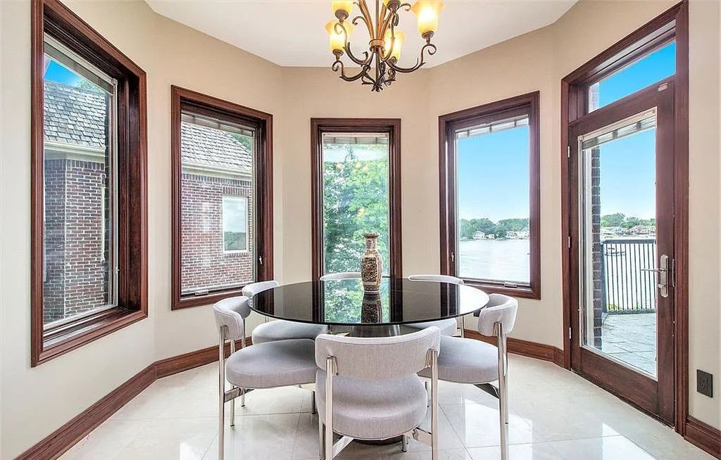 The Home in Fenton is a luxurious home with all the amenities for your elegant lifestyle, now available for sale. This home located at 75 Chateaux Du Lac, Fenton, Michigan