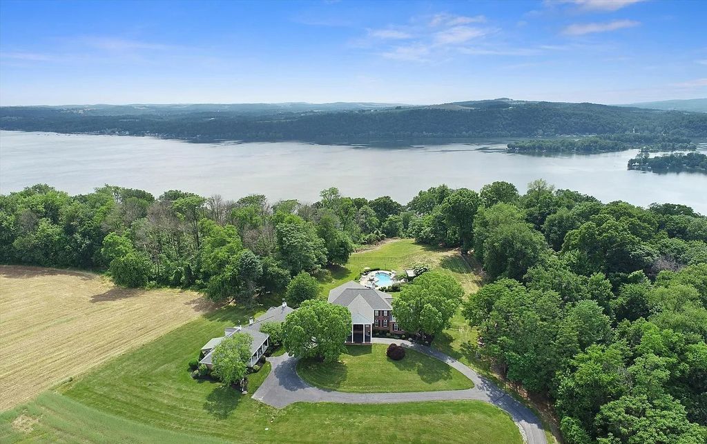 The Estate in Columbia bordered by farmland and wooded areas providing peace and tranquility, now available for sale. This home located at 181 Ridgewood Ct, Columbia, Pennsylvania