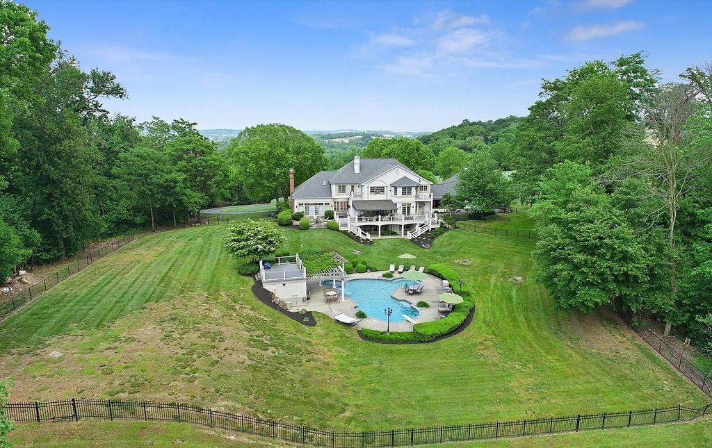 The Estate in Columbia bordered by farmland and wooded areas providing peace and tranquility, now available for sale. This home located at 181 Ridgewood Ct, Columbia, Pennsylvania