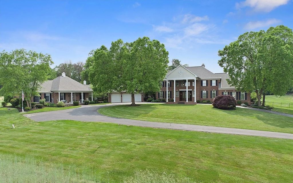 The Estate in Columbia bordered by farmland and wooded areas providing peace and tranquility, now available for sale. This home located at 181 Ridgewood Ct, Columbia, Pennsylvania
