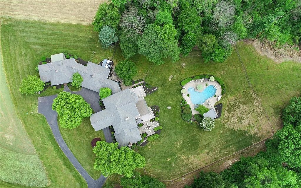 The Estate in Columbia bordered by farmland and wooded areas providing peace and tranquility, now available for sale. This home located at 181 Ridgewood Ct, Columbia, Pennsylvania