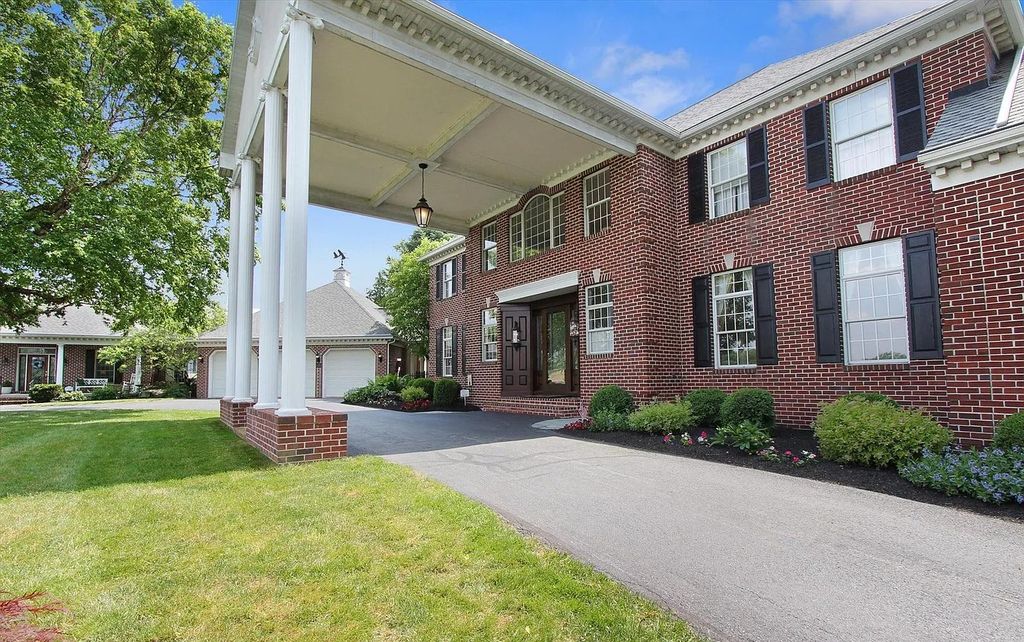 The Estate in Columbia bordered by farmland and wooded areas providing peace and tranquility, now available for sale. This home located at 181 Ridgewood Ct, Columbia, Pennsylvania